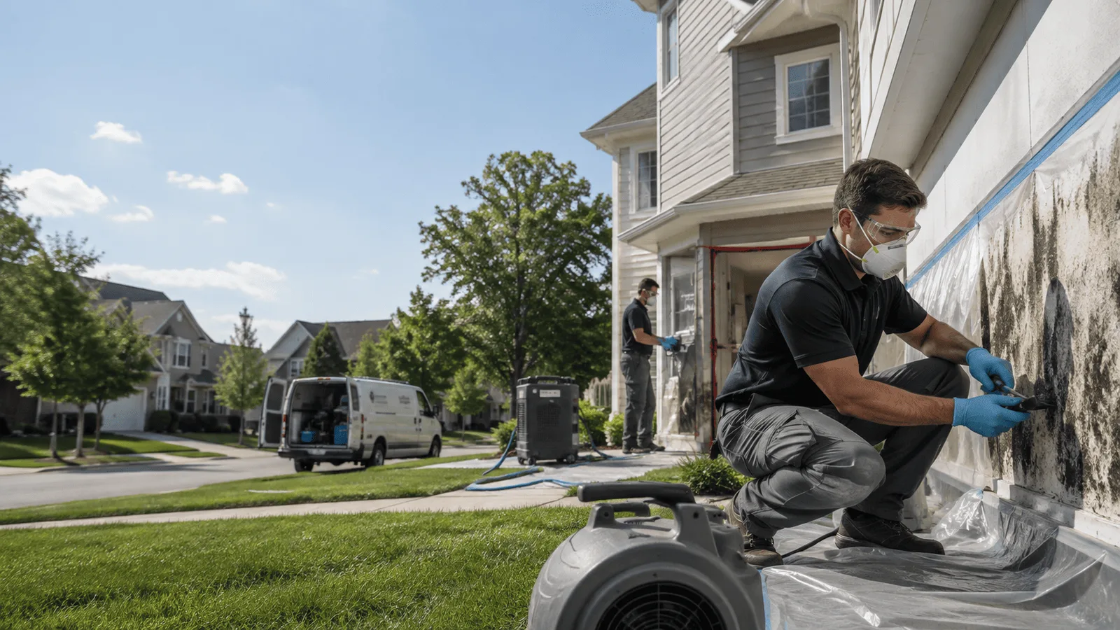Mold Inspection company in Wayland, MI
